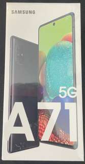 Samsung A71 5G 128GB Factory Refurbish Unlocked +Free Flip Case