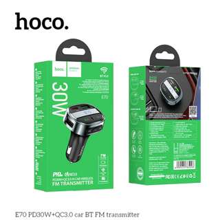 FM Car Kit with PD+QC