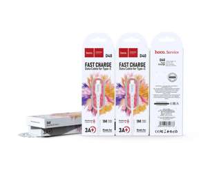 USB C Charger Cable HOCO D40 3A - 1M