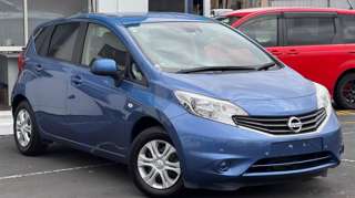 2014 Nissan Note X DIG-S EMARGENCY BR