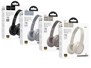 Bluetooth Headset w/ 20 Hours, Bluetooth 5.3 (W46)