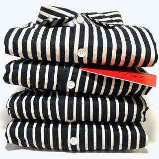 Black & White Striped