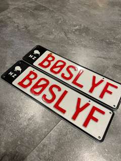 Personalised Custom Plate For Sale