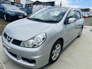 2015 Nissan Wingroad 2WD Station Wagon Automatic