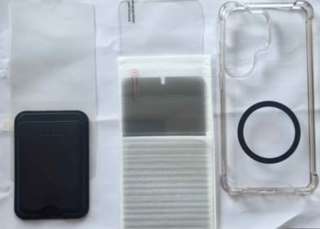 Samsung S26 Ultra case and screen protector combo