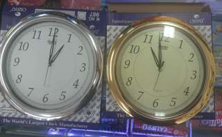 New Ajanta wall clock 987