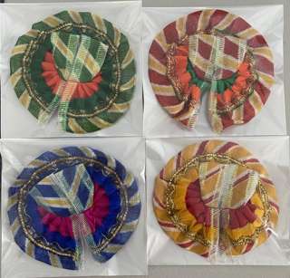 laddu Gopal Combo/Cotton Summer Dress for Size 0/Set of 4 Dresses