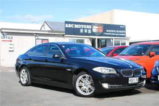 2013 BMW 525d nz sat navi 2.0L DIESEL easy finance