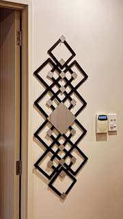 Stunning mirror wall hanging available now!