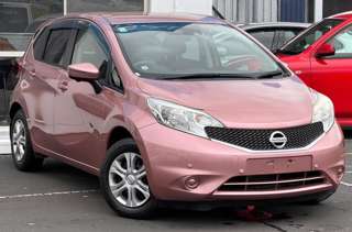 2014 Nissan Note X