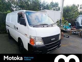 2008 Nissan Caravan