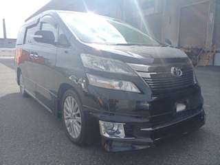 2012 Toyota Vellfire Hatchback Automatic