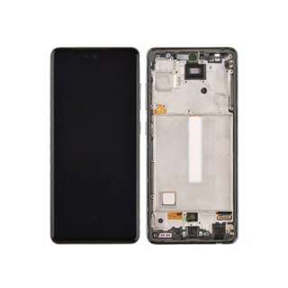 Original Samsung Galaxy A52 5G SM-A526U AMOLED LCD Touch Screen with Frame