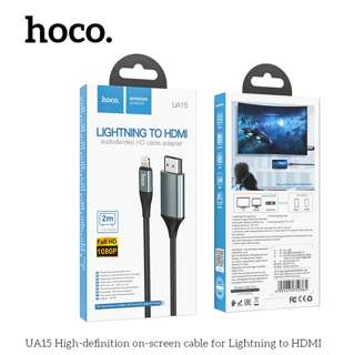 Lightning to HDMI Cable  (UA15)