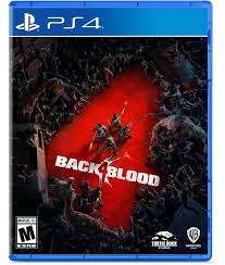 Brand new copy of Back 4 Blood for PlayStation 4.