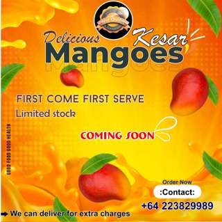 INDIAN KESAR MANGO