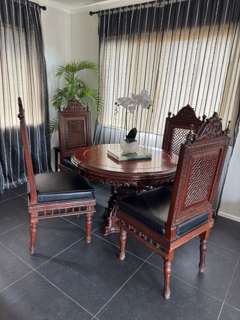 Antique dining table