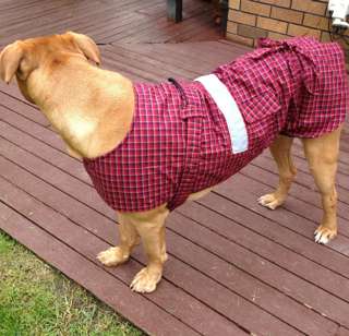 Dog Jacket Cotswool XL