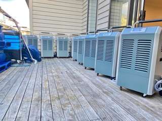 Water Damage Restoration & Equipment Rental Business for sale