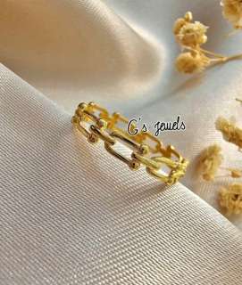 All time Bestseller! 18K Hardware Ring Authentic Gold Great Investment 100% Authentic and Pawnable