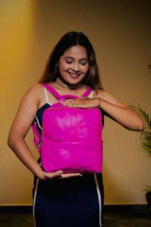 KAYASTRA Hot Pink Bag Pack