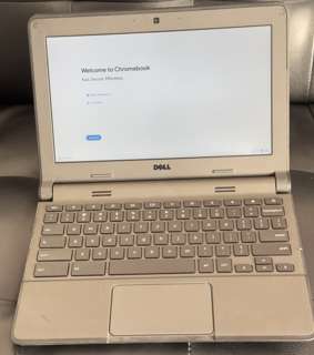 Dell chrome book