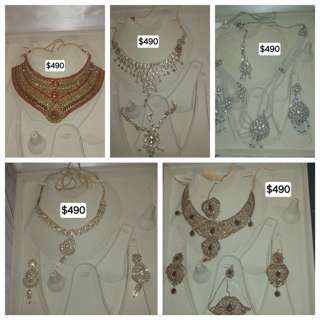 Bridal Jewelry Set