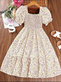 Girls Floral Dress Brandnew