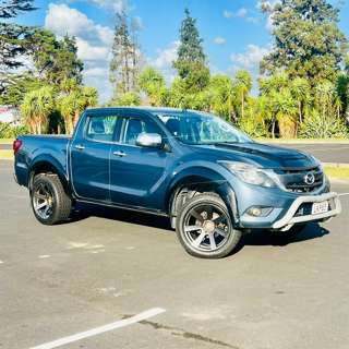 2018 Mazda BT 50 4WD