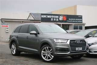 2017 Audi Q7 3.0 Tdi Quattro 160Kw NZ NEW