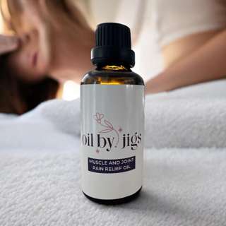Muscle & Joints Pain Relief Oil