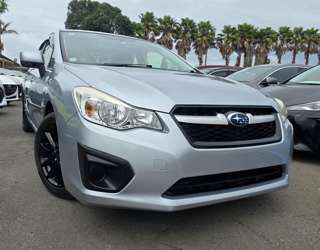 2014 Subaru Impreza G4 Station Wagon Manual