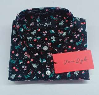 Black Floral Design