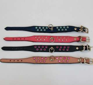Dog Collar Diamante