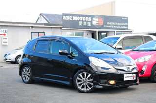 2012 Honda Fit Hybrid Rs leather heat up seats easy finance