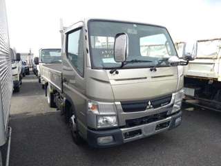 2014 Mitsubishi Canter Flat Deck