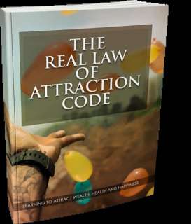 The Real Law Of Attraction Code (E-BOOK)