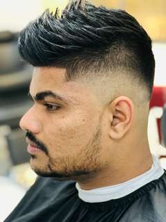 MEN HAIRCUT $15
