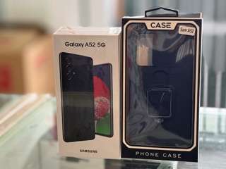 Samsung A52 5G 128GB Factory Refurbish Unlocked +Free Rugged Case