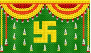 All Decoration Wall Back Drop