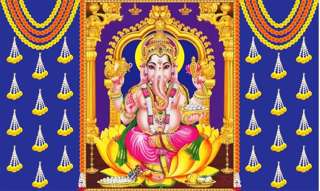 GANASHJI Decoration Wall Back Drop