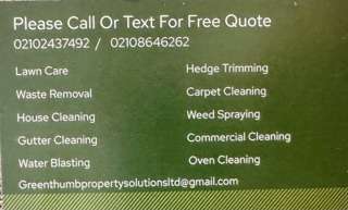 Lawn care ,Hedge & Tree Trim ,waste removal