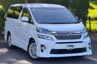 2014 Toyota Vellfire 2.4Z