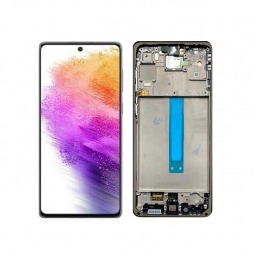 Samsung Galaxy A73 5G A736B AMOLED LCD Display Touch Screen with Frame