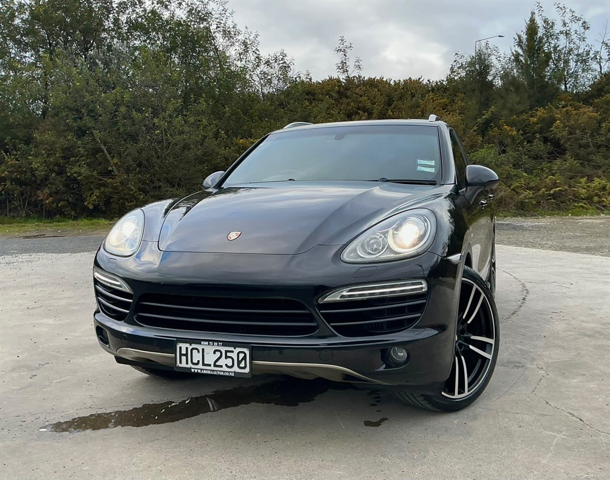 2010 Porsche Cayenne SUV Automatic