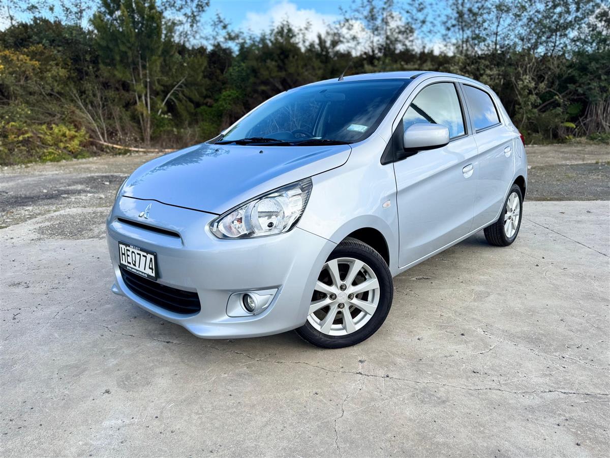 2014 Mitsubishi Mirage 1.2P GLS Hatchback Automatic