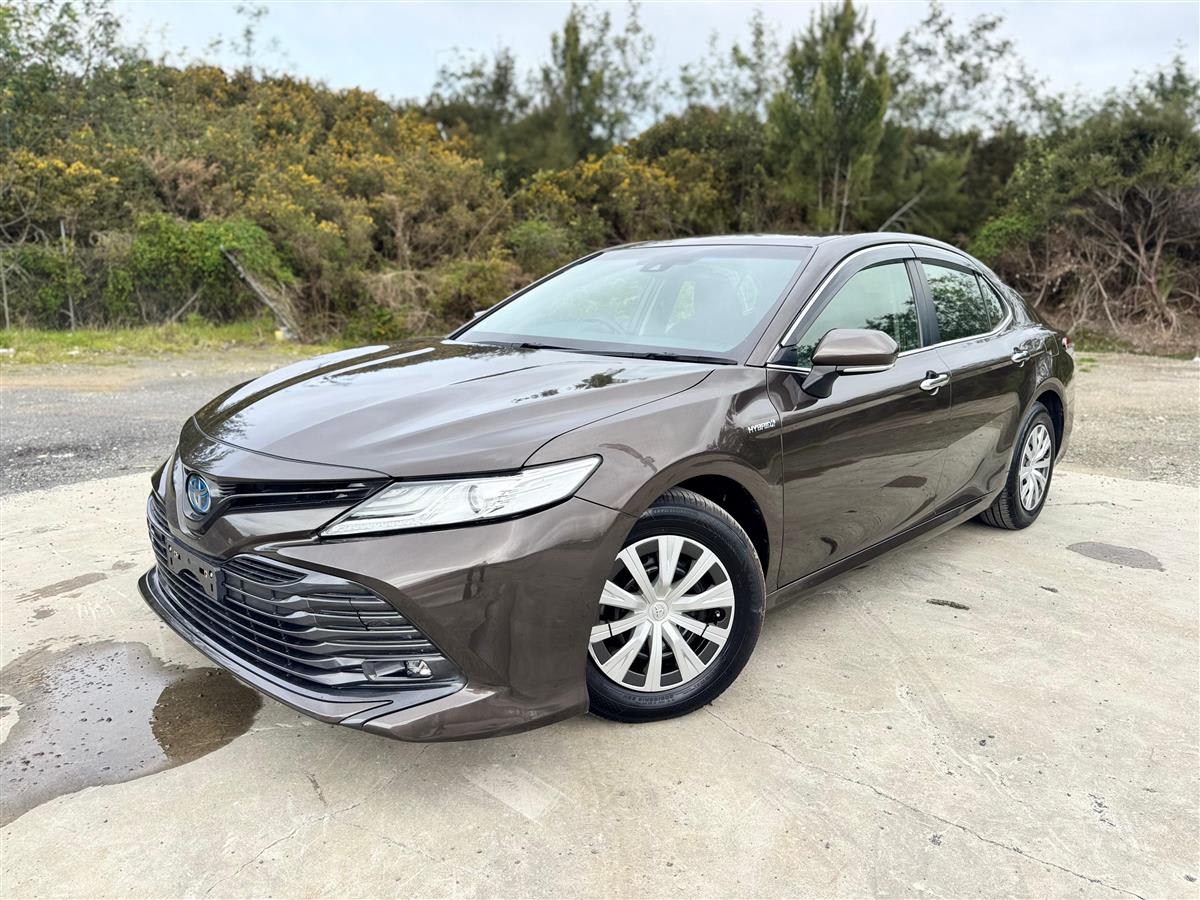 2018 Toyota Camry Hybrid Sedan Automatic