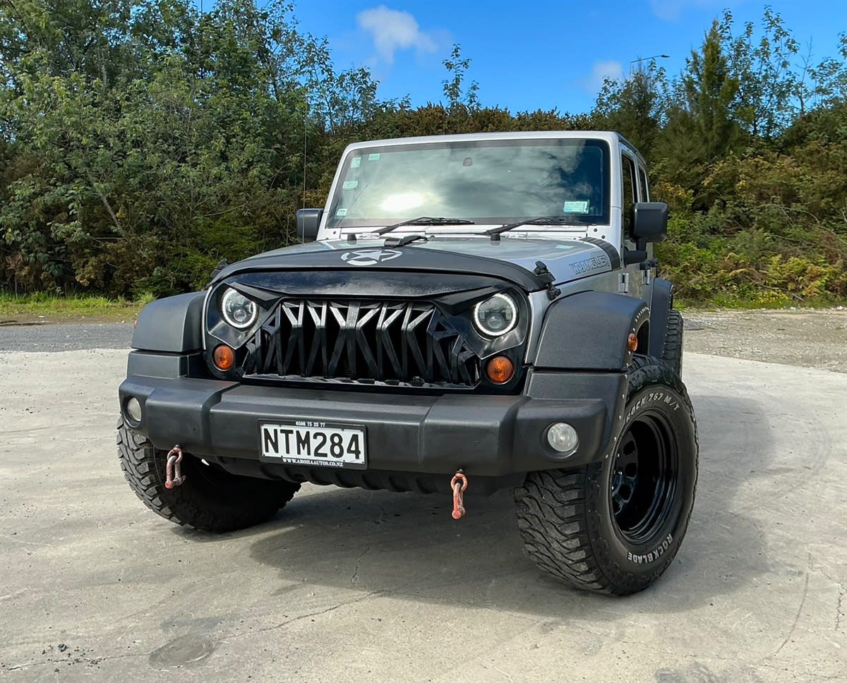 2009 Jeep Wrangler Renegade Unlimited 4WD Auto