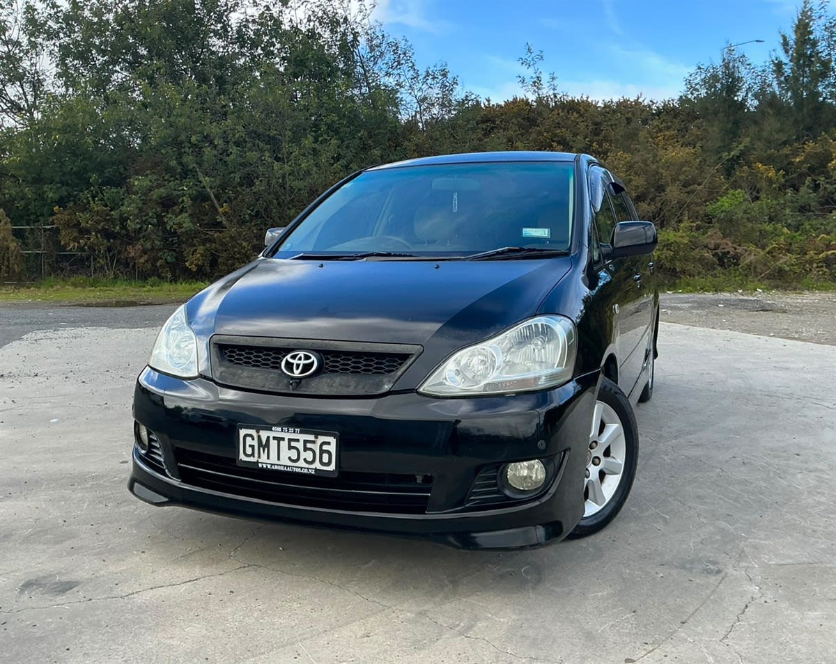 2005 Toyota Ipsum 7 Seater Reverse Camera Station Wagon Automatic
