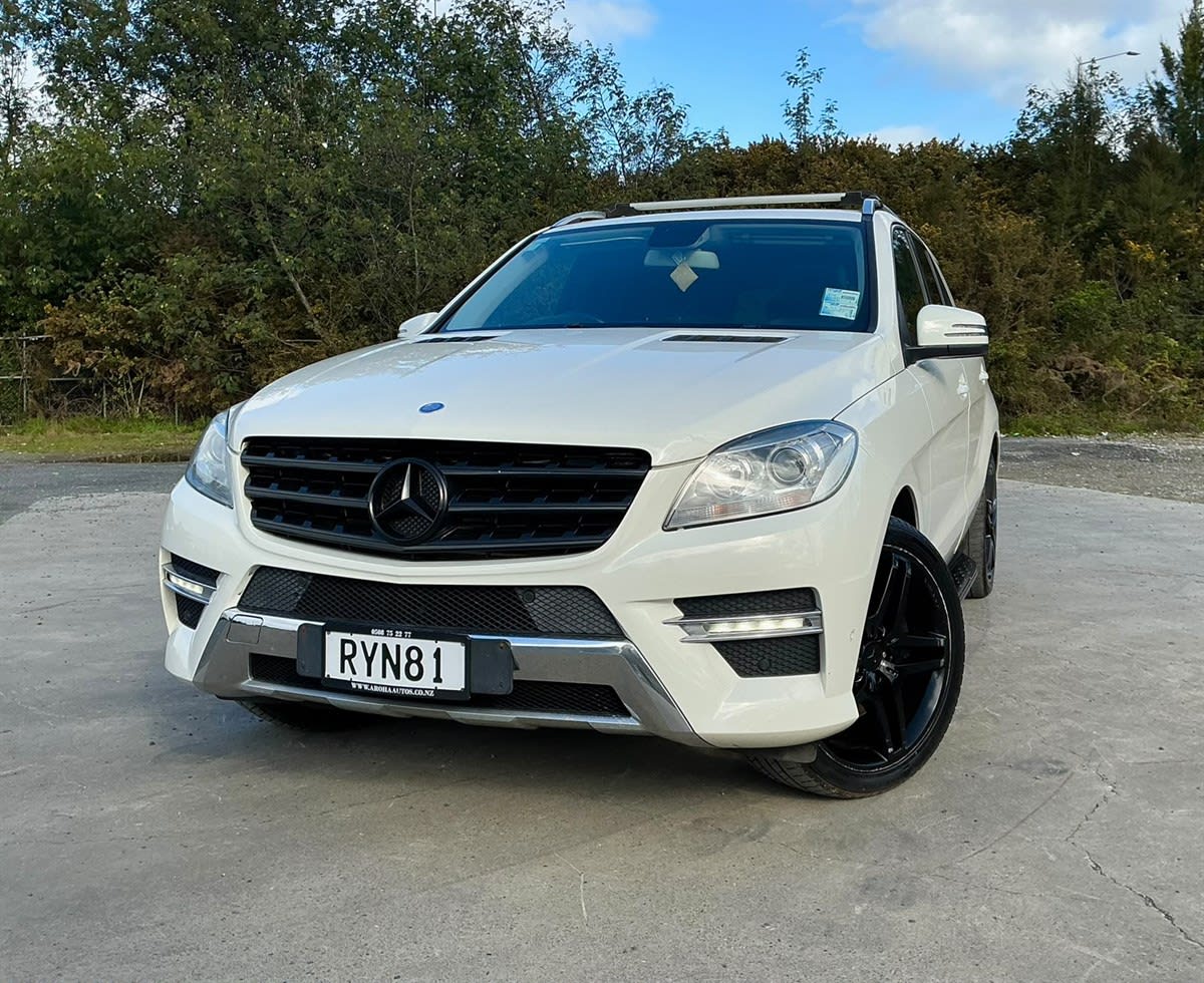 2012 Mercedes-Benz ML 250 BlueTEC RV/SUV Automatic